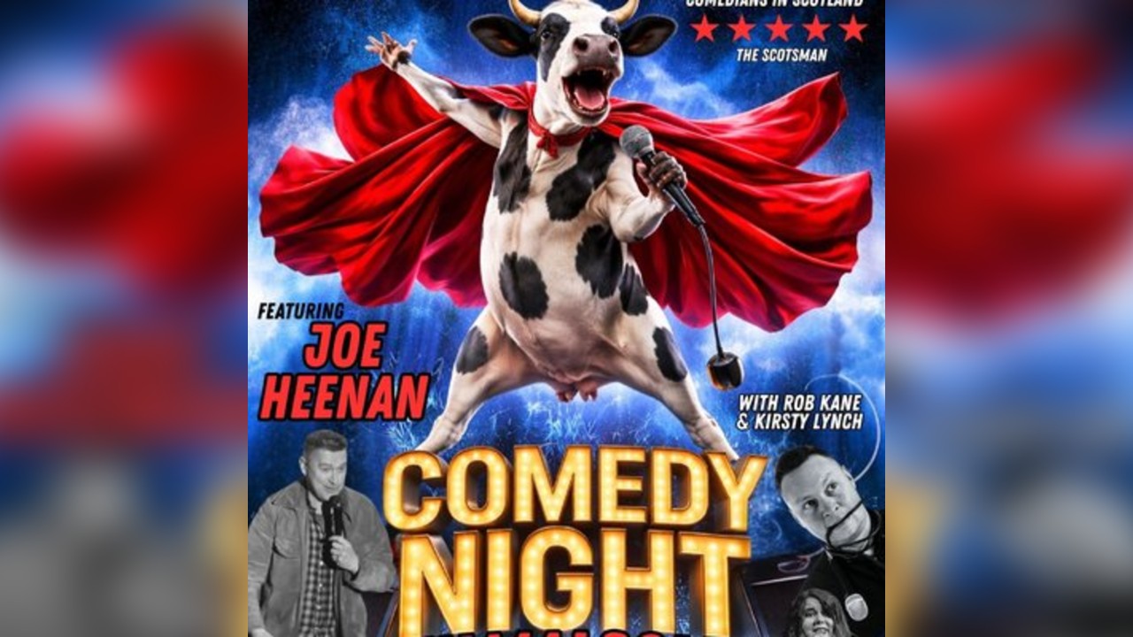 Comedy Night - Joe Heenan