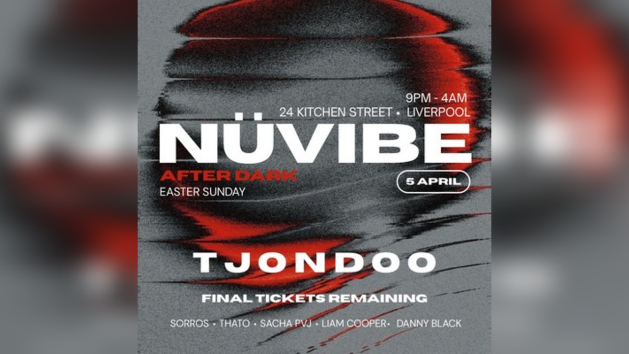 Nüvibe After Dark Easter Sunday