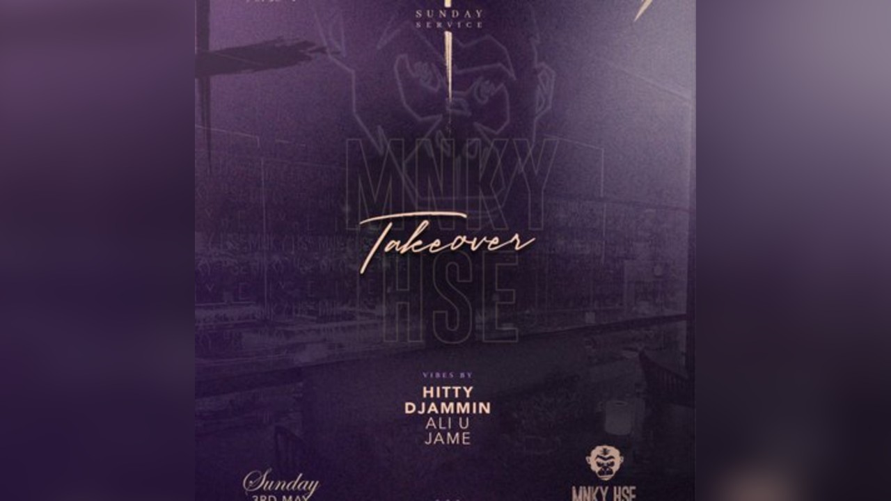 Sunday Service @ MNKY HSE, MCR