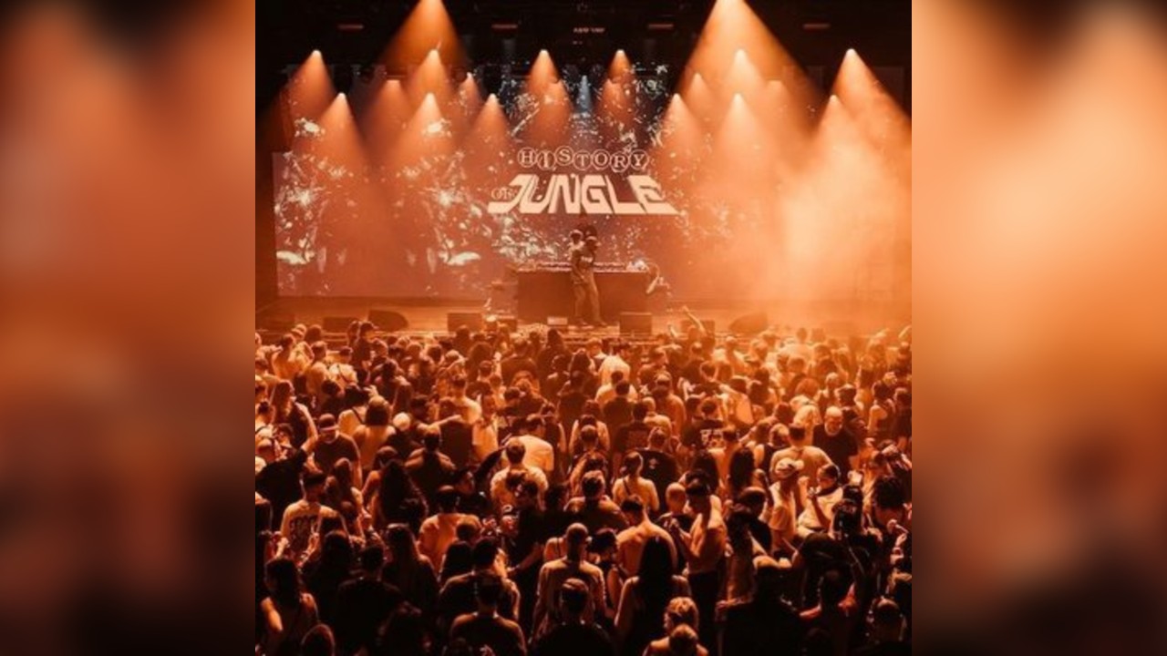 The History of Jungle