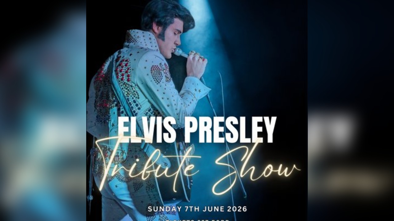 The King Lives On  Elvis Tribute Show with Louis Brown