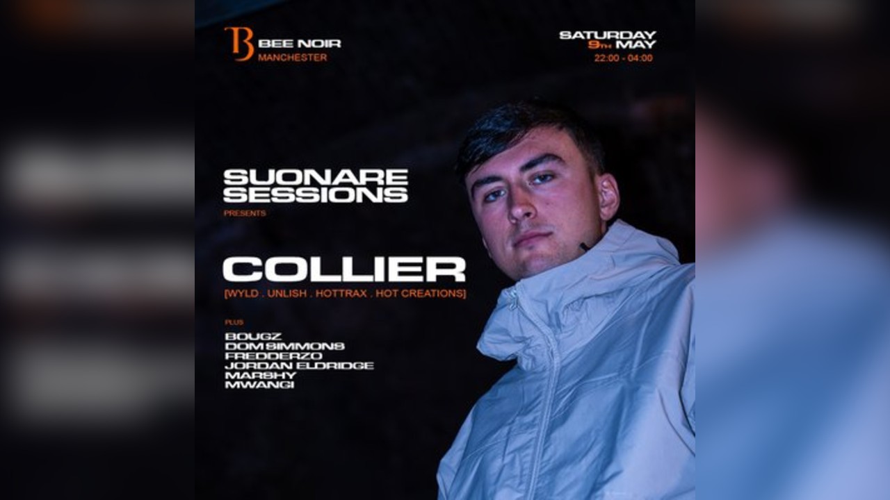 SUONARE SESSIONS Presents: COLLIER [House / Tech House]