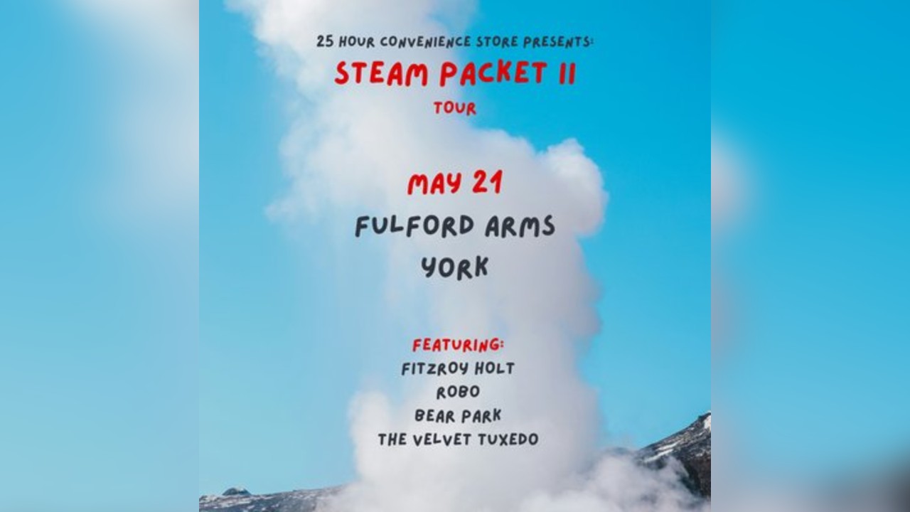 Steam Packet Tour II - York