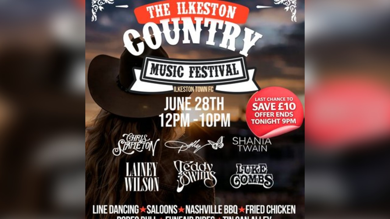 Sutton Coldfield Country Family Music Festival 2026