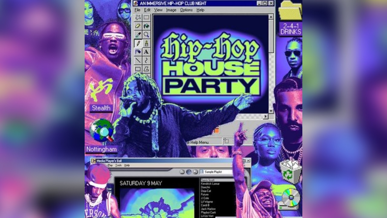 Hip-Hop House Party