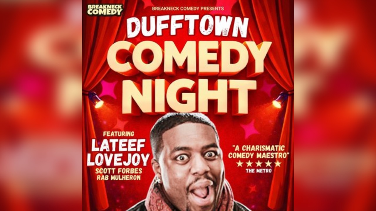 Comedy Night - Lateef Lovejoy