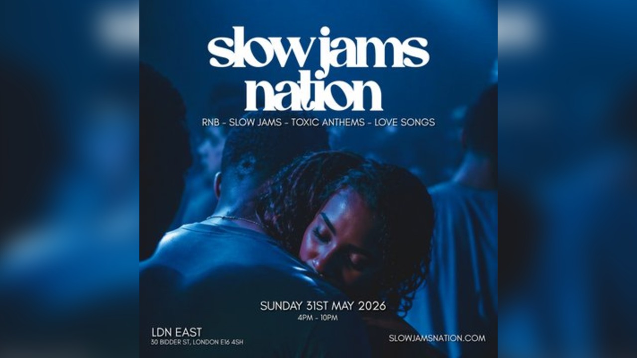 SLOW JAMS NATION - Summer Slow Jams & RnB Day Party