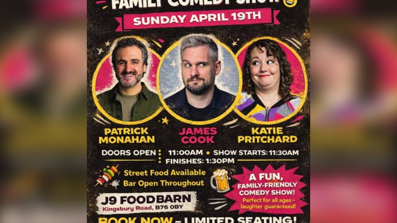 Family Comedy @ The Foodbarn