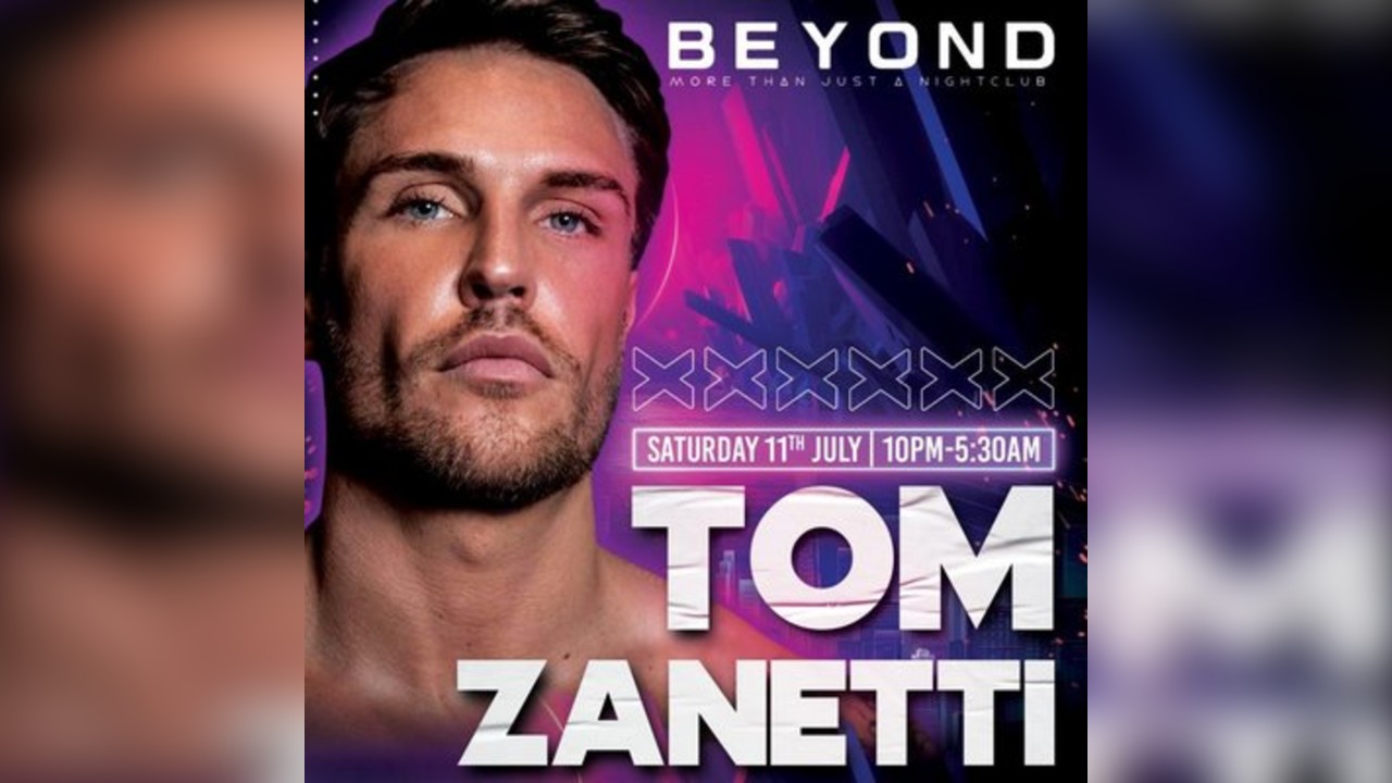 Tom Zanetti @ BEYOND