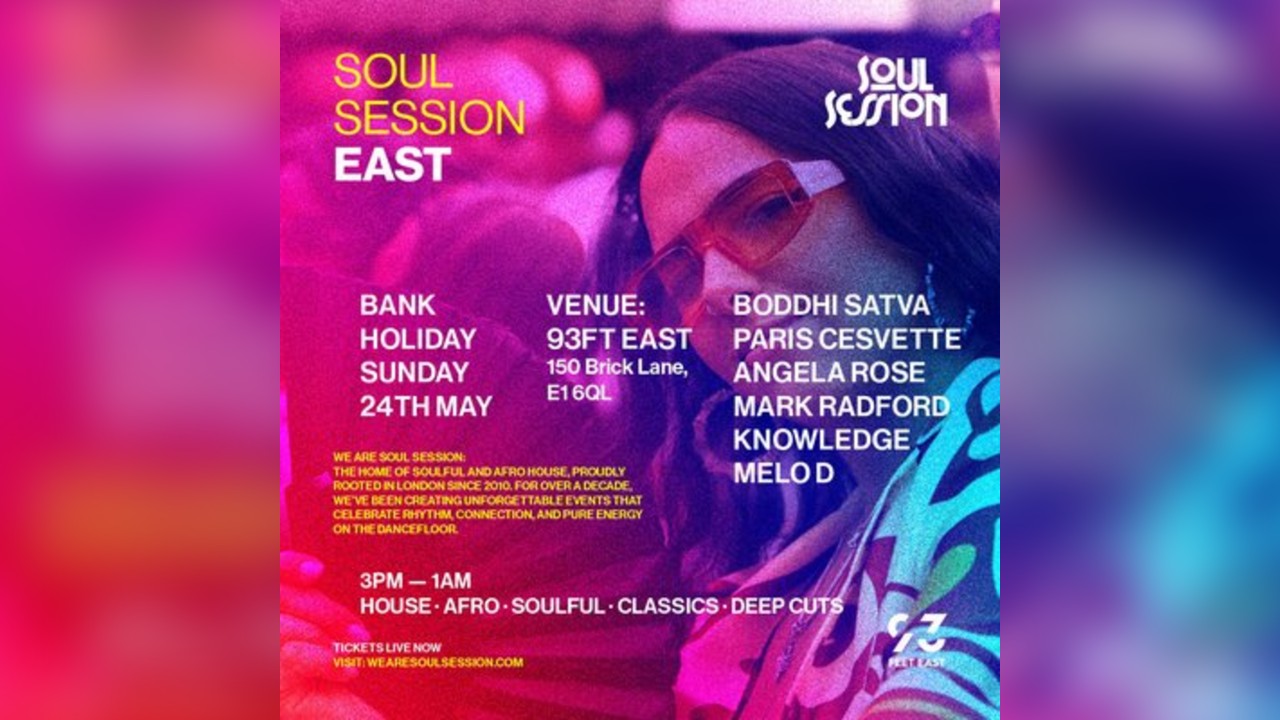 Soul Session - In Shoreditch