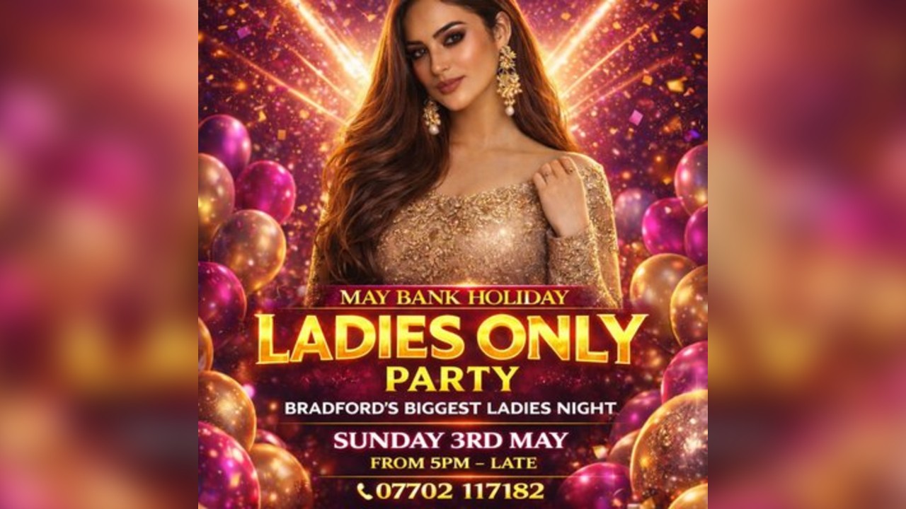 May Bank Holiday Party - Ladies Only