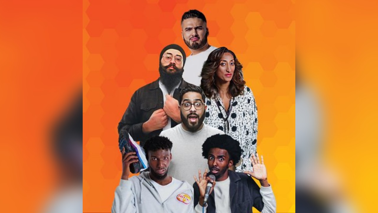 Desi Central Comedy Show in  Luton