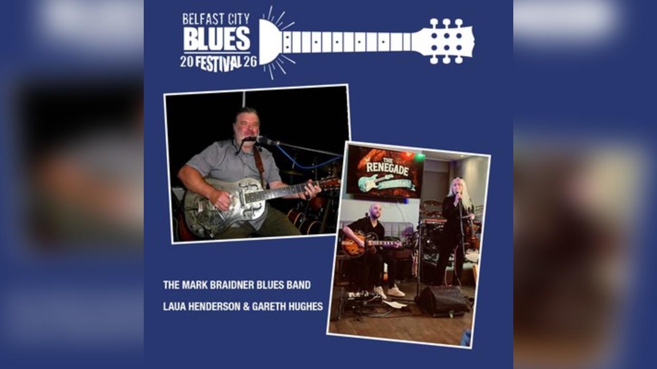 The Mark Braidner Blues Band // Laura Henderson & Gareth Hughes 
