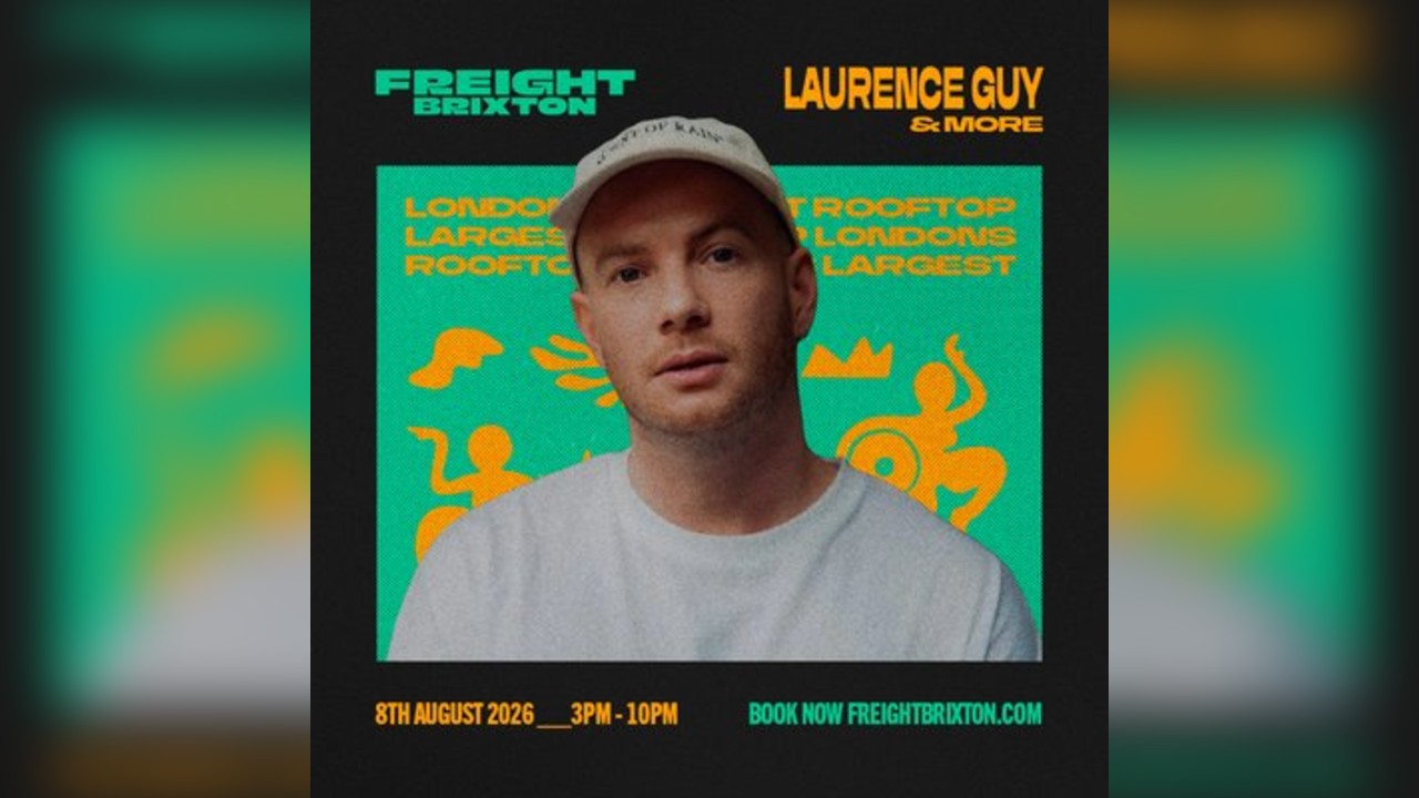 Laurence Guy Rooftop Day Party