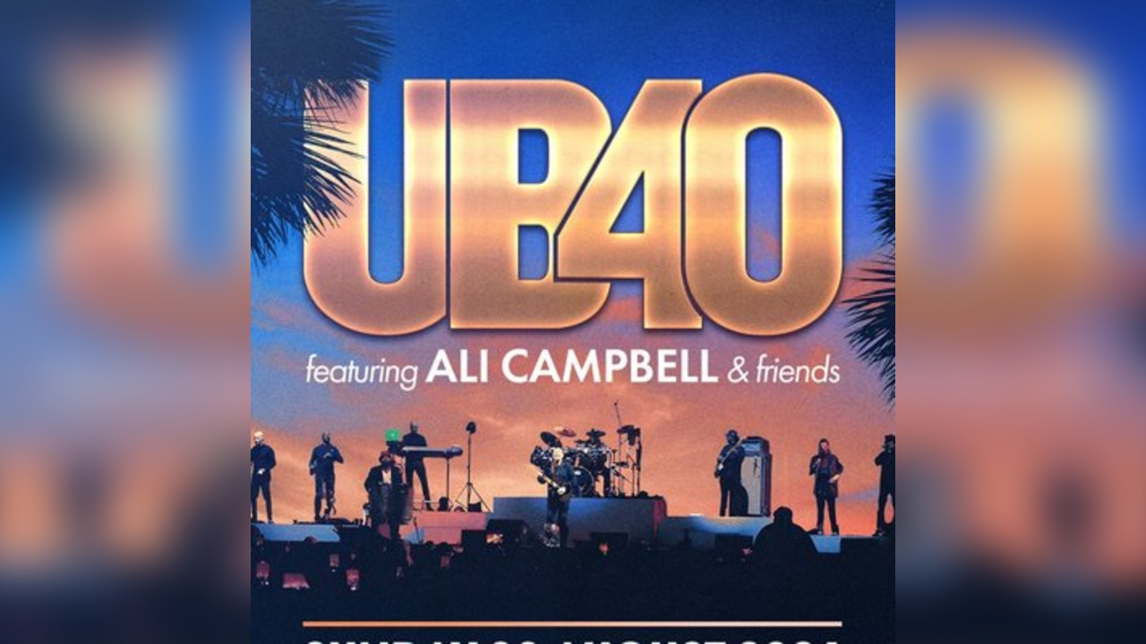 UB40 featuring Ali Campbell - Live in Southend