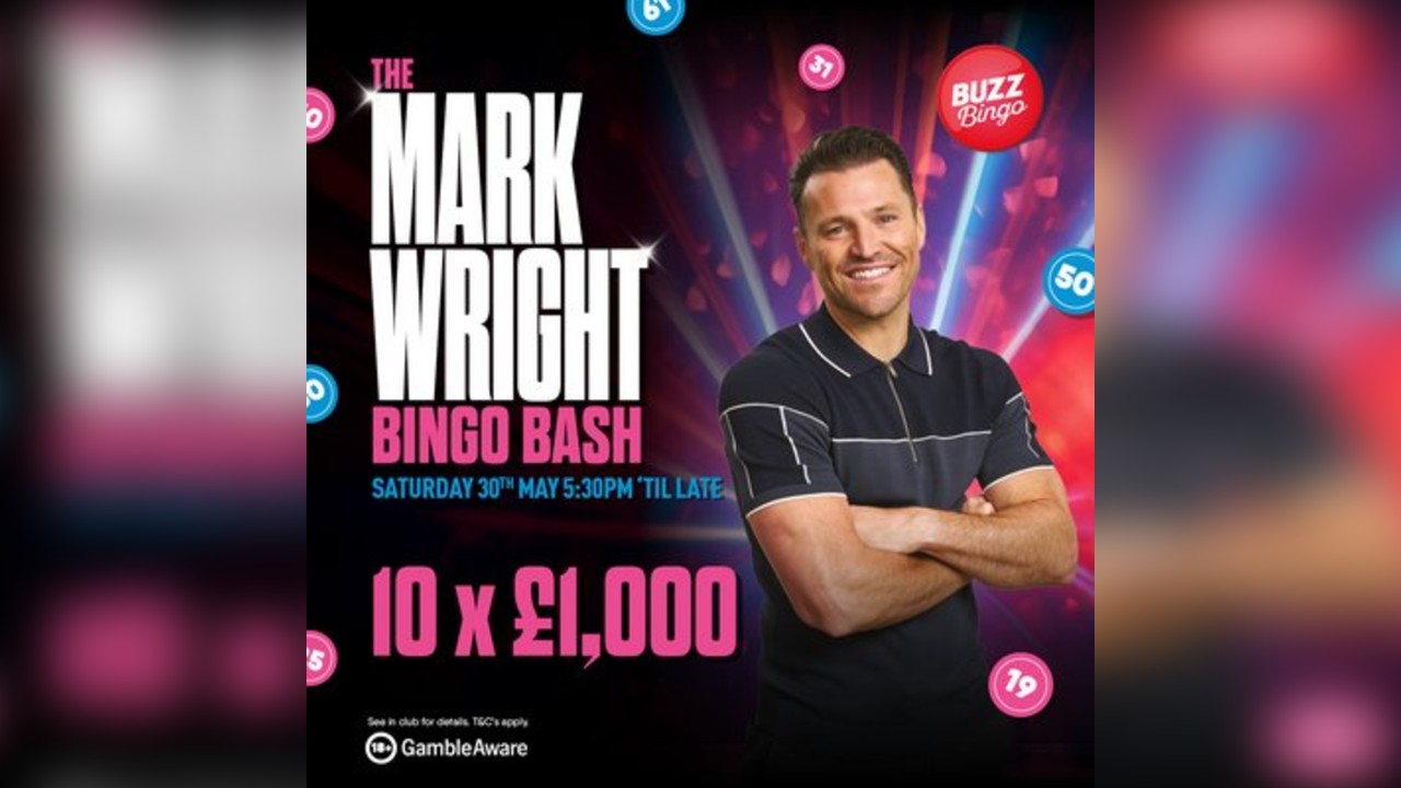 Mark Wright - Buzz Bingo Derby 30/05/2026