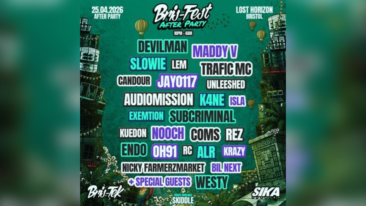 Bris-Fest 2026 - Official After Party