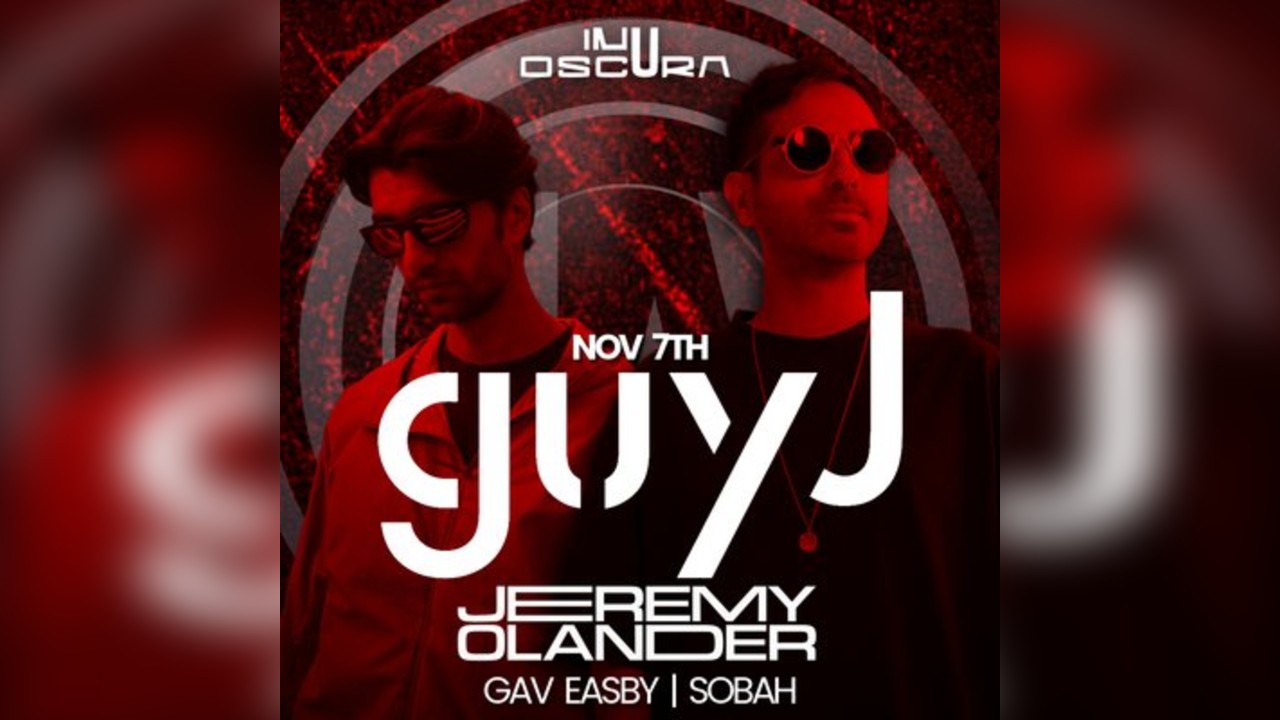 inU x OSCURA (Guy J | Jeremy Olander)