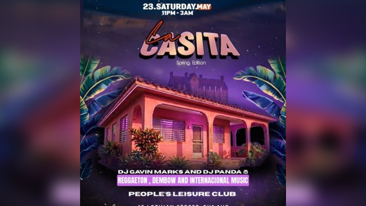 Fuego x Teteo presents: La casita