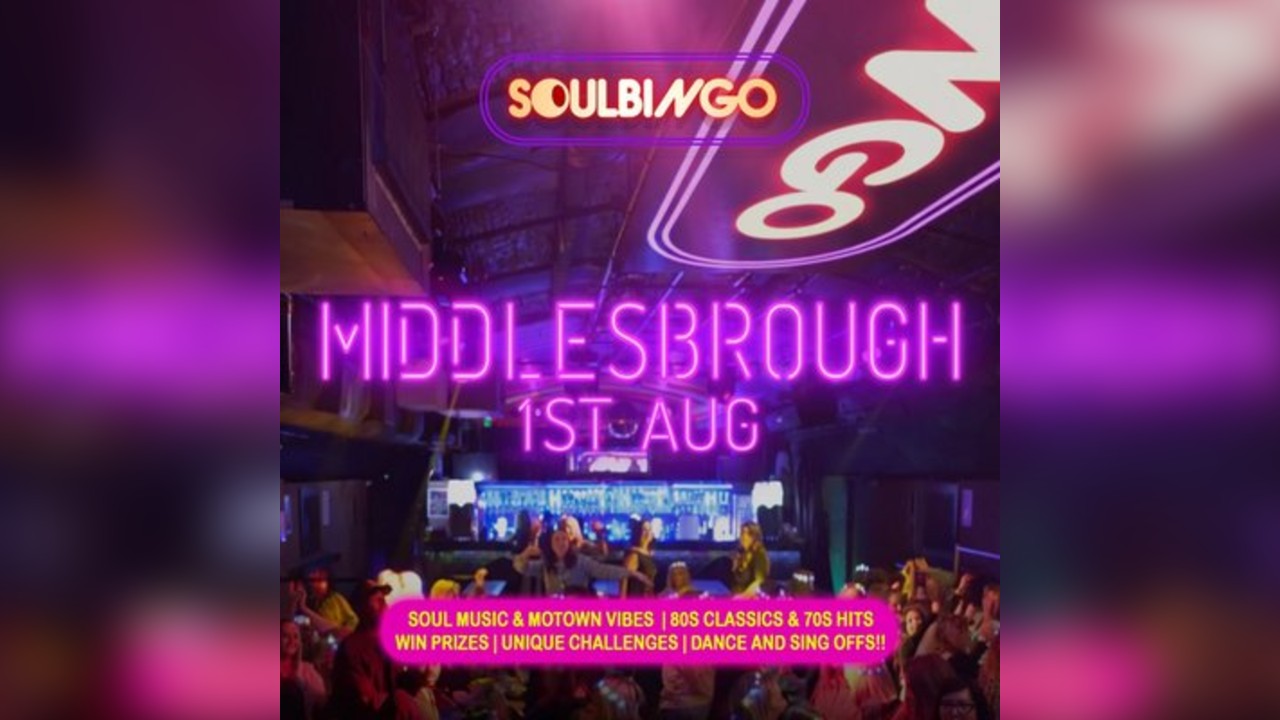 Soul Bingo Middlesbrough