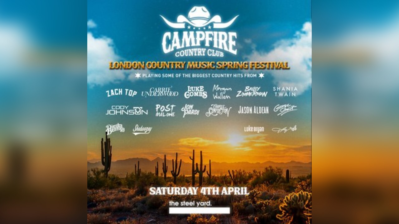 Campfire Country Club - London Country Music Spring Festival