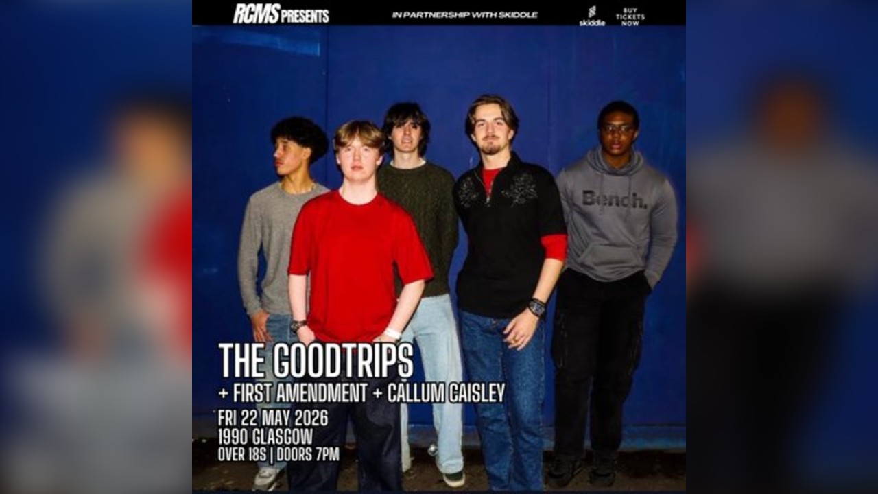 The Goodtrips, First Amendment, Callum Caisley