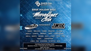 Shed Da Bass May Bank Holiday Bass