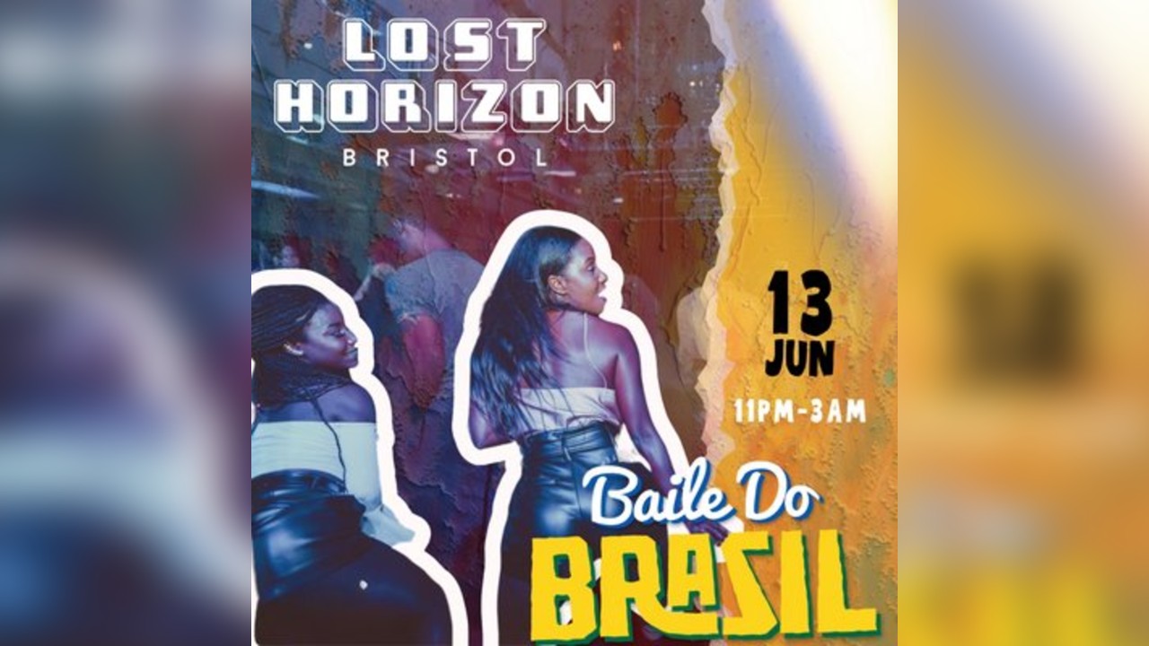 Baile Do Brazil - Brazilian Baile Funk Party (Bristol)