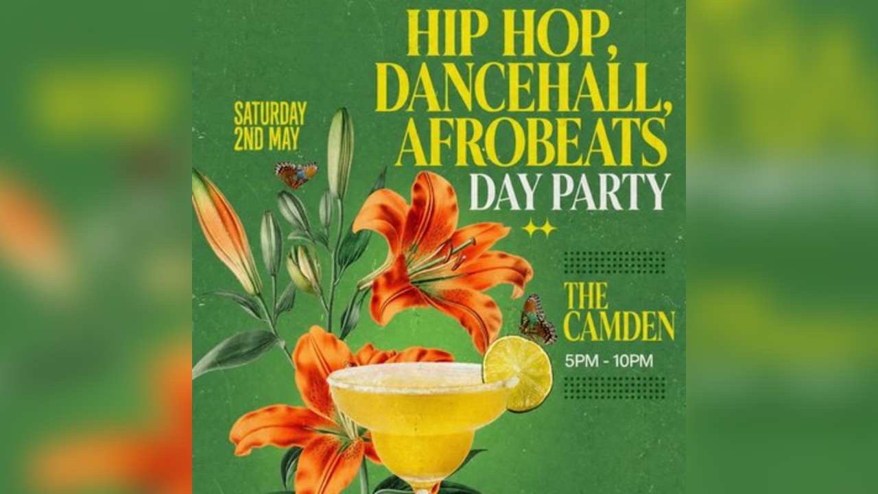 Hip Hop, Dancehall, Afrobeats Day Party (£5 B4 7PM With Ticket)
