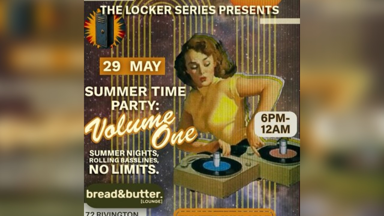 The Locker Series Presents - Summer Time Party: Volume One