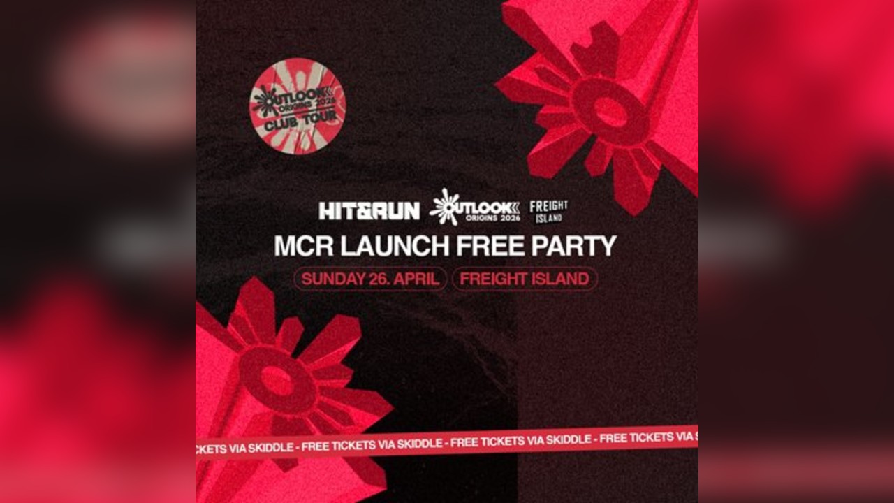 HIT & RUN x OUTLOOK FEST -  FREE Day Party w/ IRATION STEPPAS