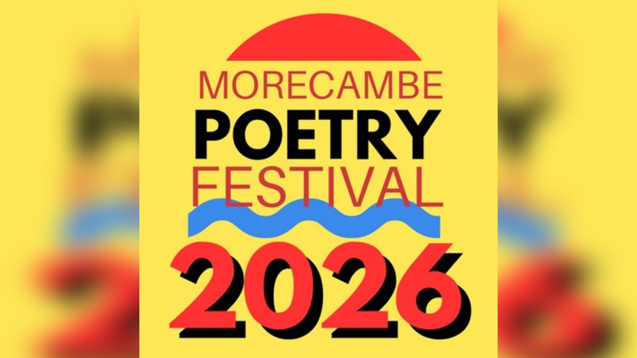 Morecambe Poetry Festival 2026 18th to 20th September