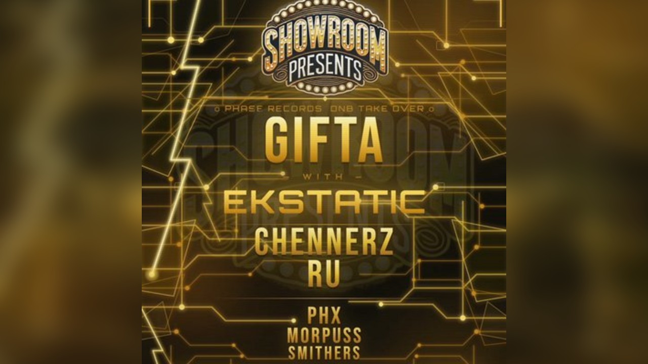 Showroom Presents: DnB
