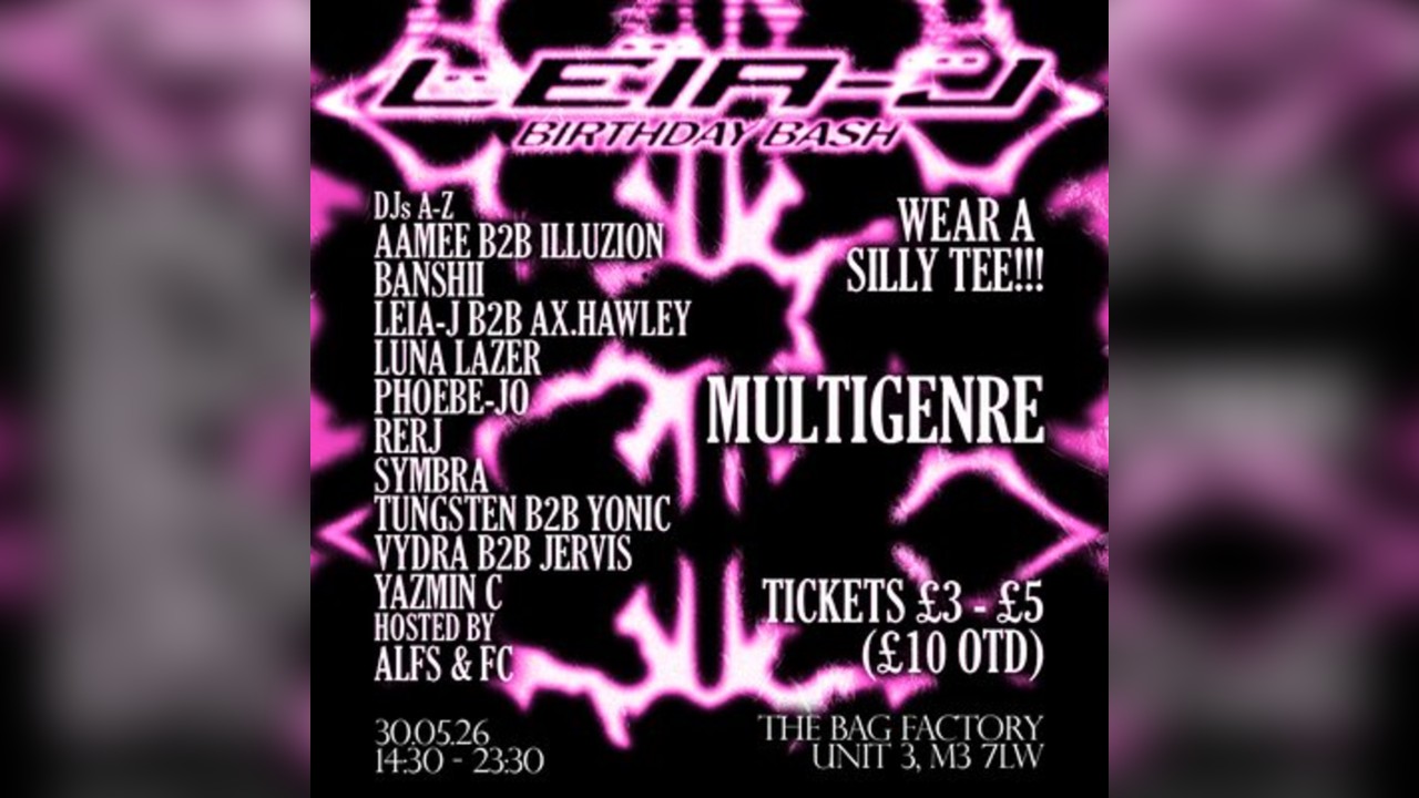 Leia-Js' Birthday Bash