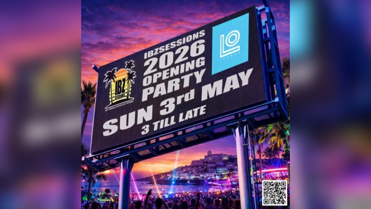 IBZsessions Opening Party 2026