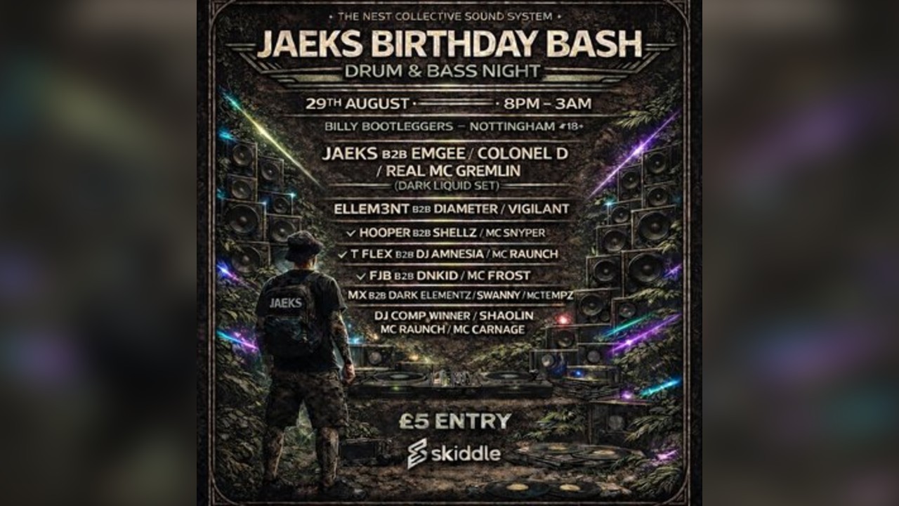 DJ JAEKS - Birthday Bash