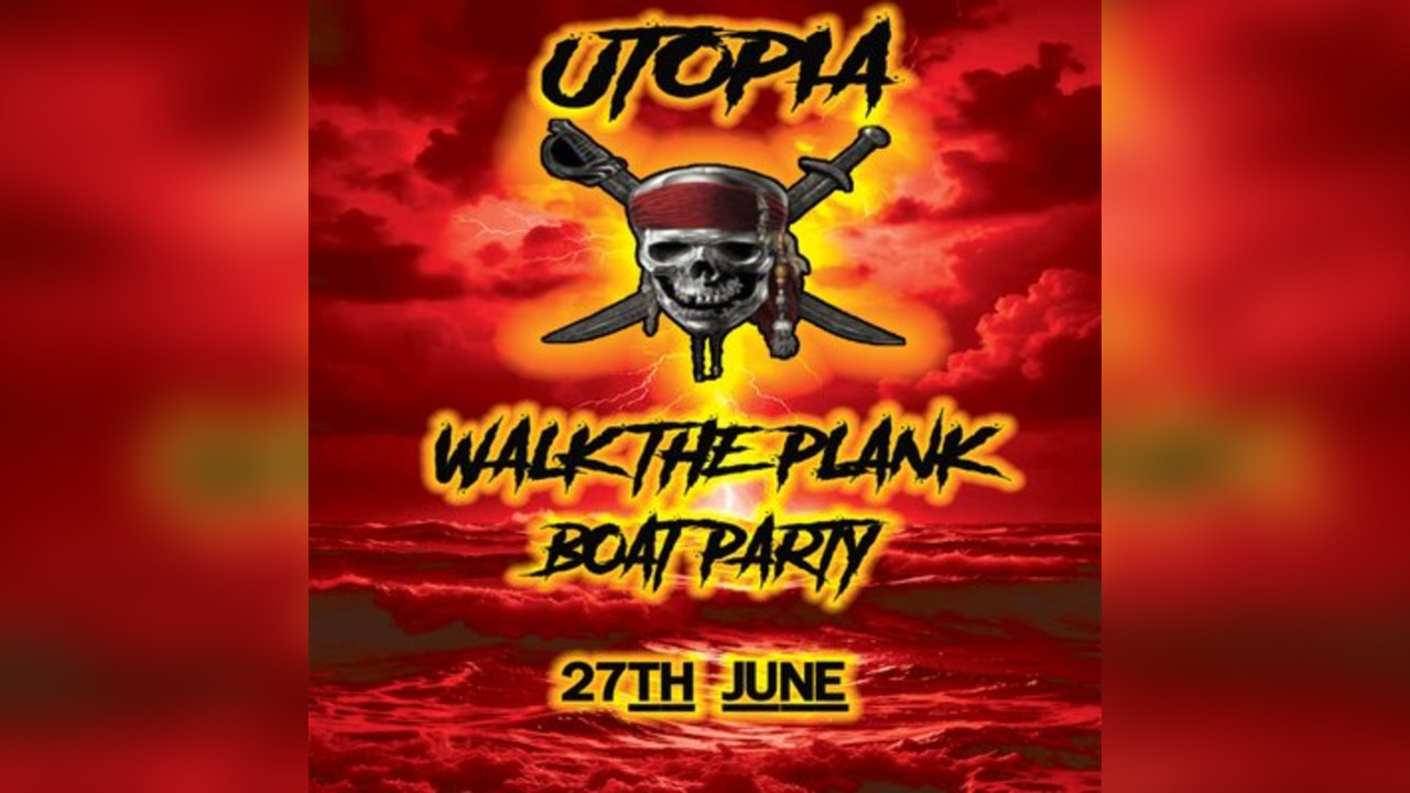 Utopia Walk The Plank Pirate Boat Paty