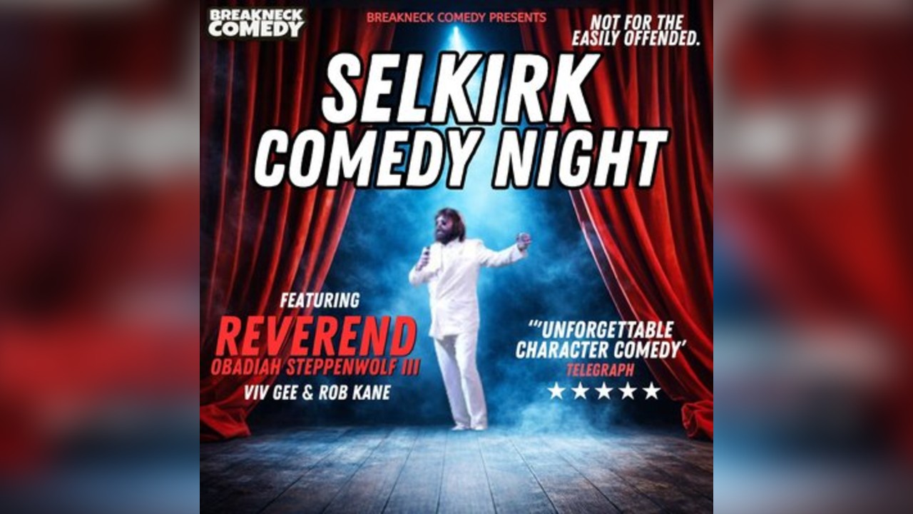 Comedy Night - Reverend Obadiah