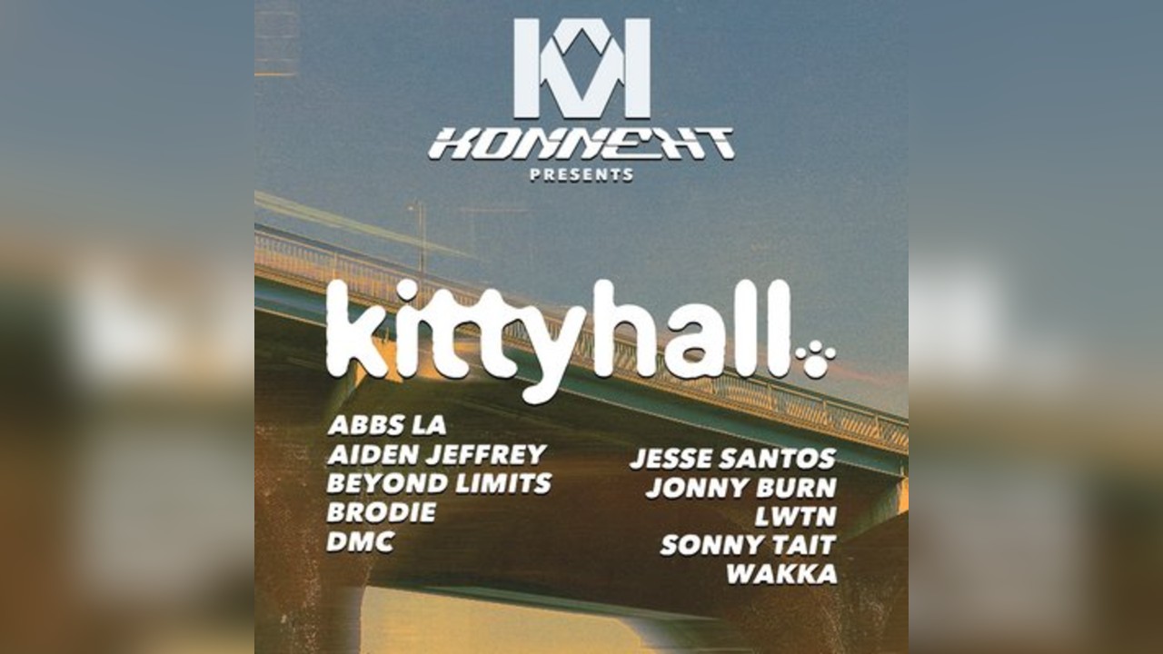 Konnekt Presents... Kitty Hall // Day Party @ Ouseburn Gardens