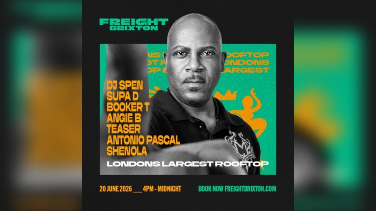 DJ Spen, Supa D, Booker T & More