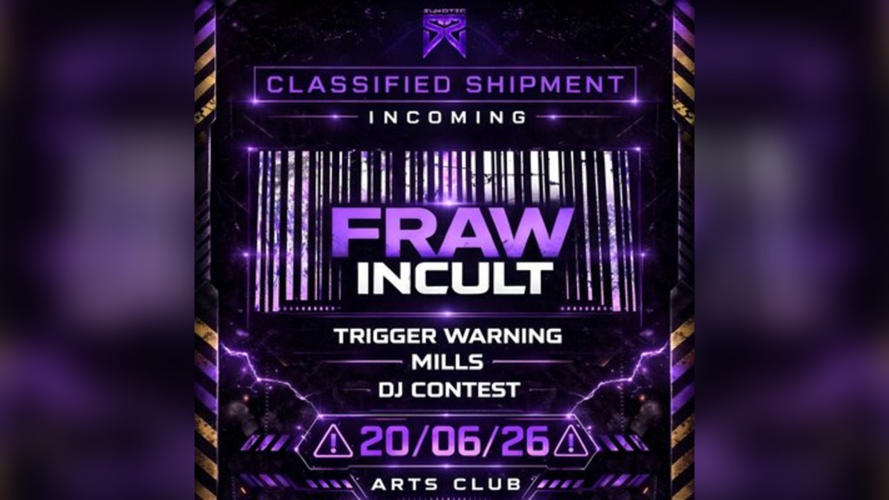 SYKOTIC Presents: FRAW X INCULT