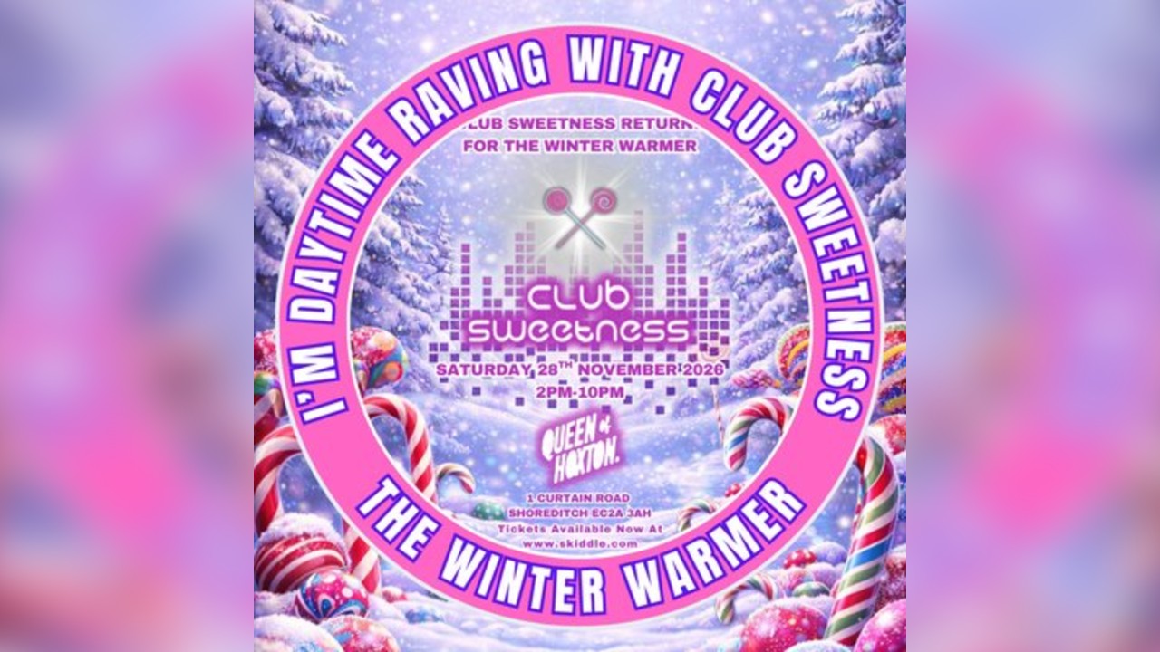 Club Sweetness - The Winter Warmer