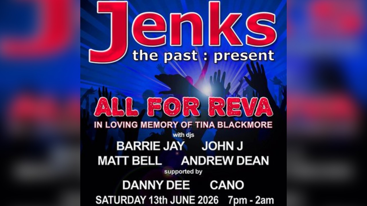 JENKS REUNION - Fundraiser - The Past & Present