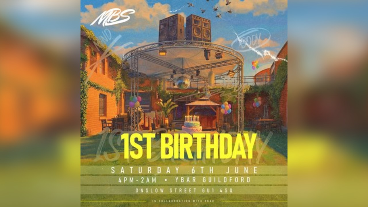 MBS's 1st Birthday