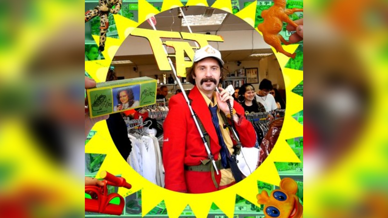 Charity Shop Tat Tour