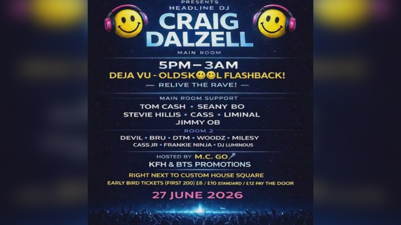 'DEJA VU' Pure Old SKool