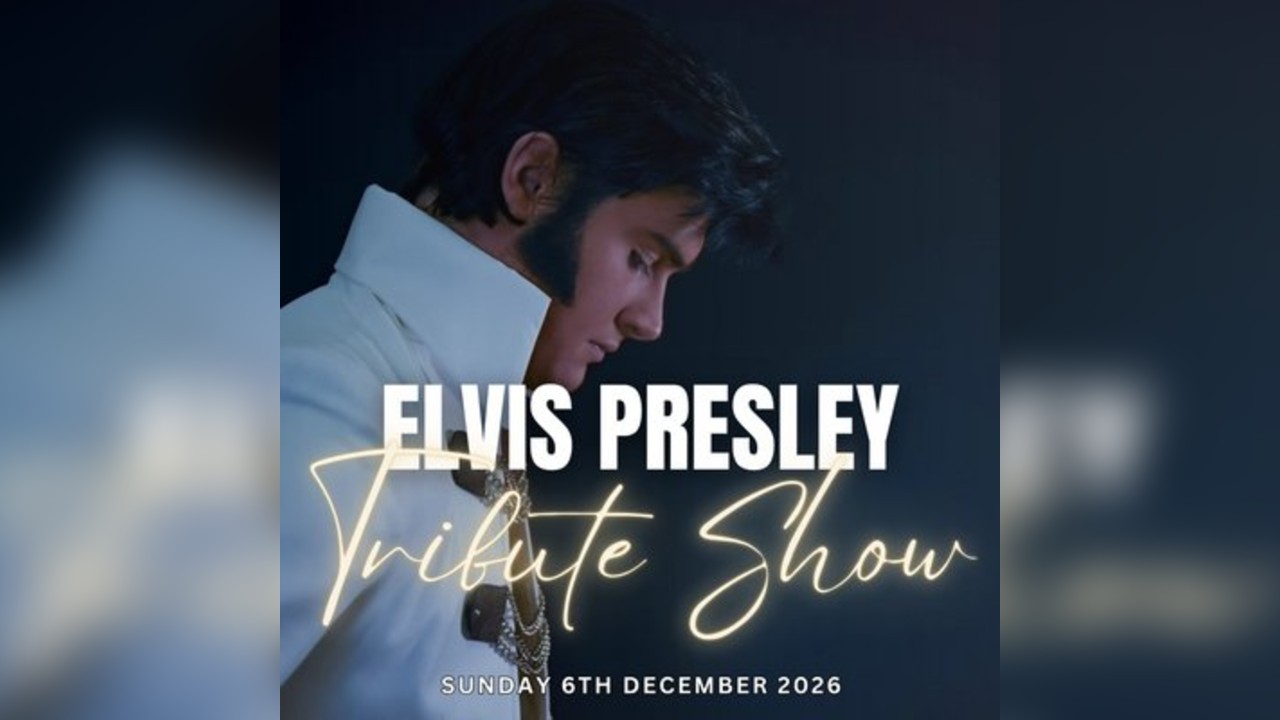 Elvis Tribute Show starring Louis Brown
