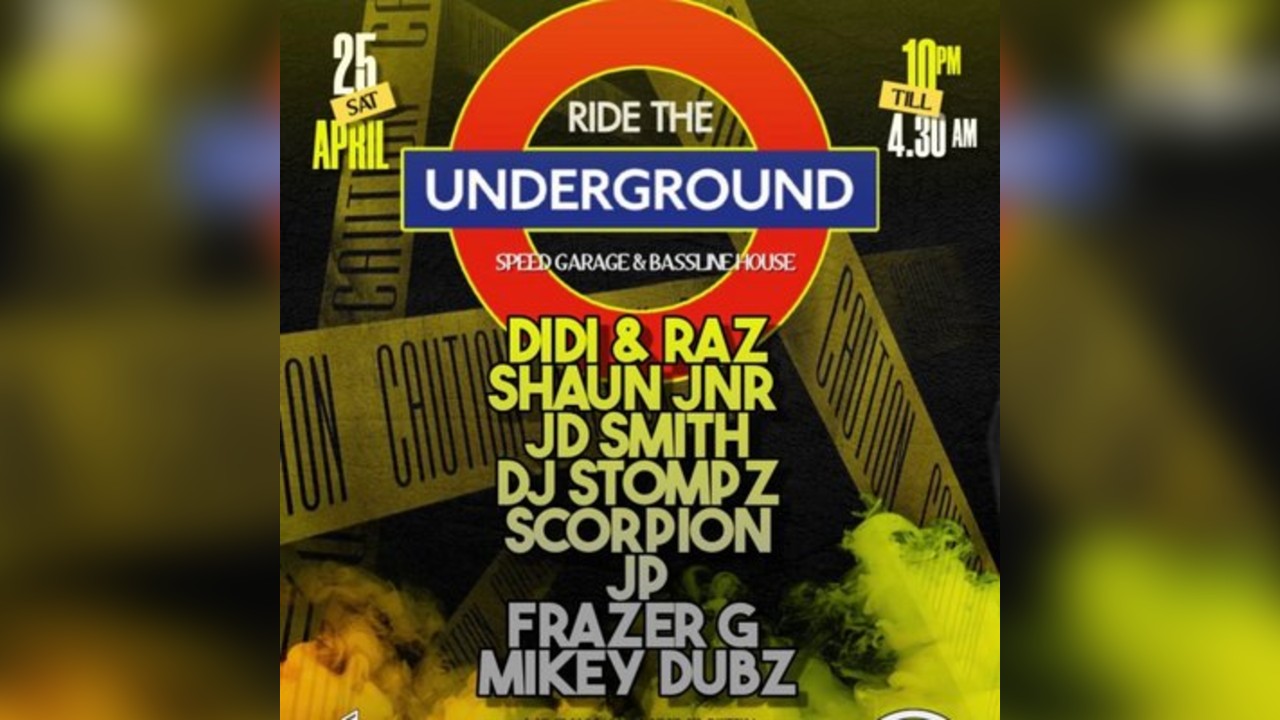 Ride The Underground