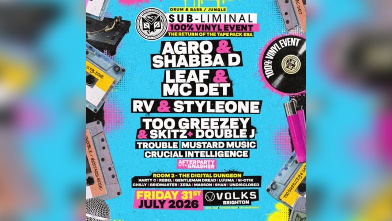 Sub-Liminal - The Return of the tape pack Era