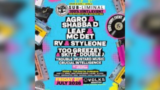 Sub-Liminal - The Return of the tape pack Era